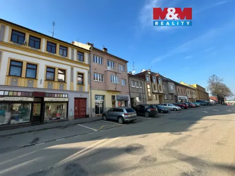 Pronájem bytu 1+kk, Milevsko, Masarykova, 30 m2