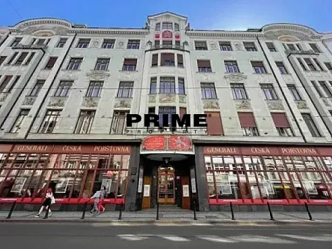 Pronájem kanceláře, Praha - Nové Město, Spálená, 538 m2