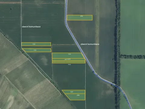 Prodej pole, Dolní Dunajovice, 139332 m2