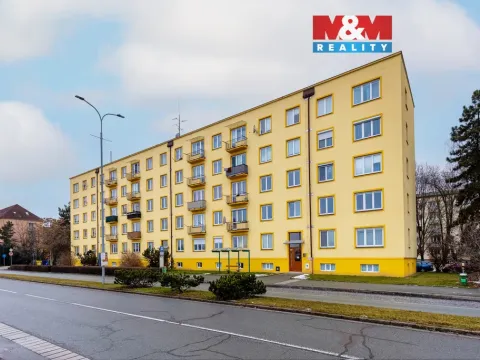 Pronájem bytu 3+kk, Pardubice - Zelené Předměstí, S. K. Neumanna, 62 m2