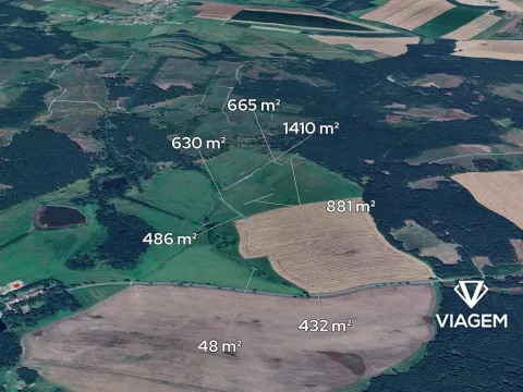 Prodej pole, Benešov, 4552 m2