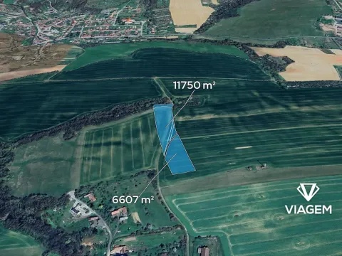 Prodej podílu pole, Osvětimany, 6119 m2