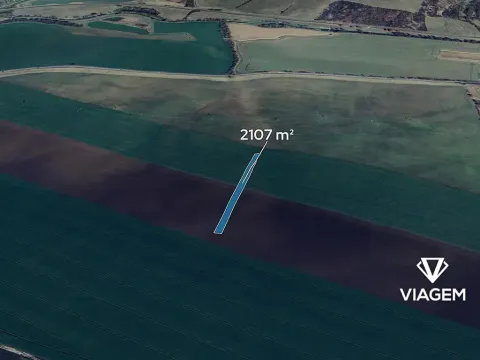 Prodej pole, Šumice, 2107 m2