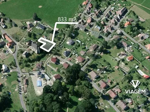 Prodej podílu zahrady, Plesná, 416 m2