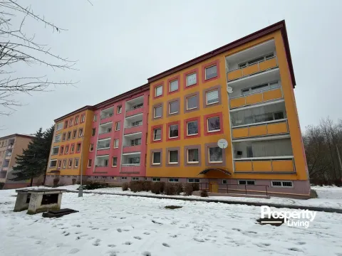 Prodej bytu 2+kk, Ústí nad Labem - Krásné Březno, Obvodová, 47 m2