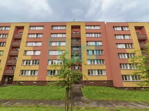 Pronájem bytu 3+1, Frýdek-Místek, Rokycanova, 70 m2