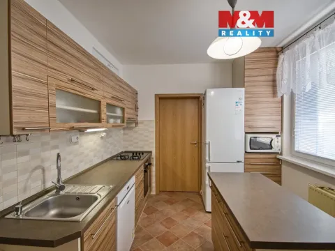 Prodej bytu 3+1, Rožnov pod Radhoštěm, Tyršovo nábřeží, 73 m2