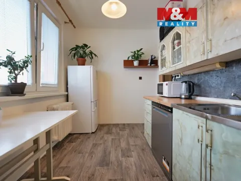 Prodej bytu 2+1, Hulín, Sadová, 60 m2