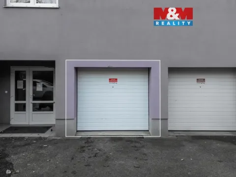 Prodej garáže, Liberec - Liberec VI-Rochlice, Nádvorní, 20 m2