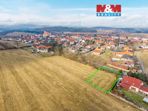 Prodej pozemku pro bydlení, Krásná Hora nad Vltavou, 1233 m2