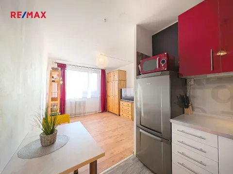 Pronájem bytu 1+kk, Praha - Černý Most, Doležalova, 33 m2