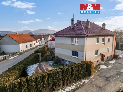 Prodej bytu 3+1, Trubín, Na Hrázi, 72 m2