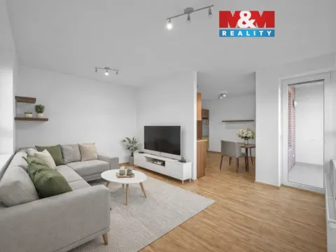 Prodej bytu 1+kk, Hradec Králové, Rybova, 41 m2