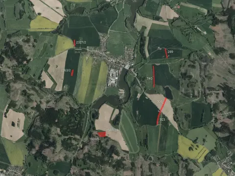 Prodej pole, Hodice, 35442 m2