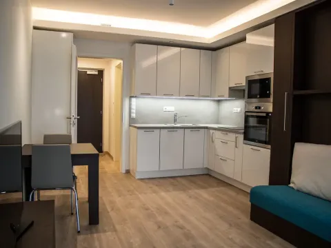 Pronájem bytu 1+kk, Praha - Stodůlky, Mukařovského, 29 m2