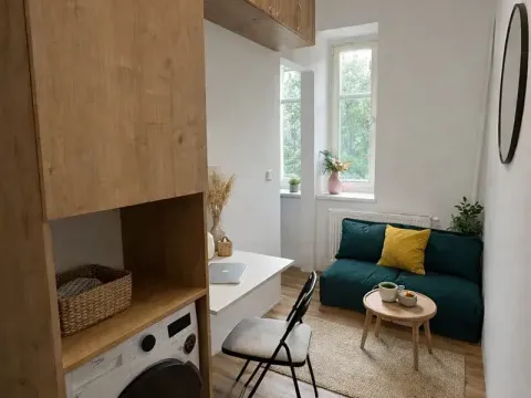 Pronájem bytu 1+kk, Praha - Nusle, Jaromírova, 12 m2