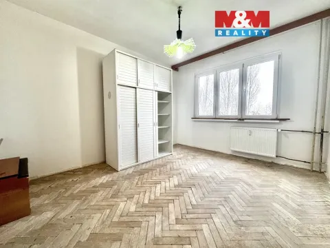Pronájem bytu 2+1, Kadaň, Budovatelů, 51 m2