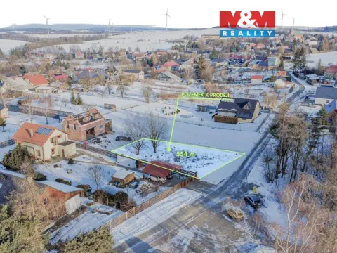 Prodej pozemku pro bydlení, Jívová, 554 m2