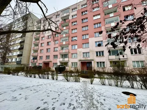 Pronájem bytu 1+1, Ústí nad Labem, Pod Parkem, 36 m2