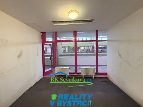 Pronájem obchodního prostoru, Brno, Kubíčkova, 14 m2