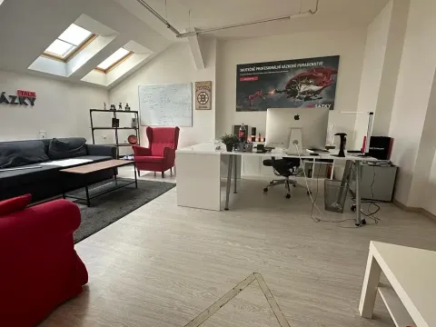 Pronájem kanceláře, Praha, 85 m2