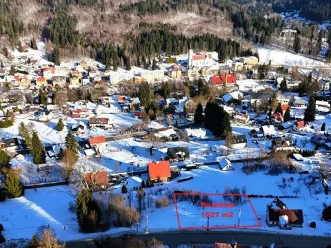 Prodej pozemku, Josefův Důl - Dolní Maxov, 1021 m2