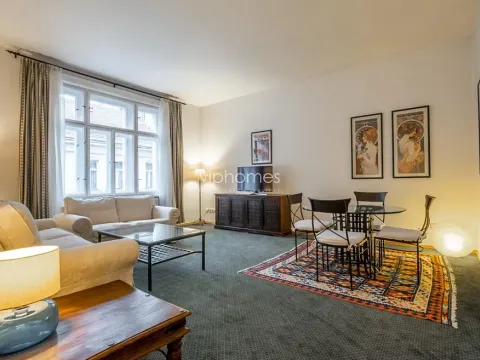 Pronájem bytu 3+kk, Praha - Nové Město, Odborů, 87 m2