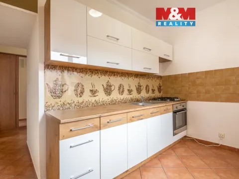 Pronájem bytu 3+1, Ostrava, Kischova, 56 m2