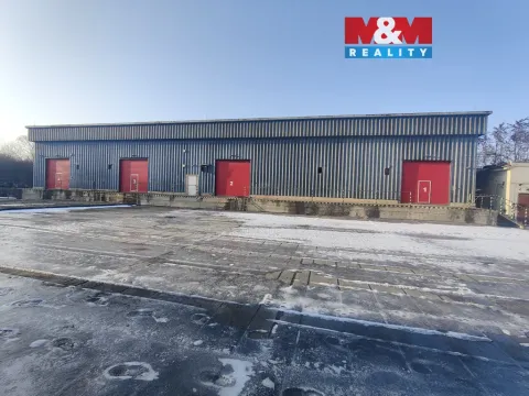 Pronájem skladu, Veleň, K Cihelně, 765 m2
