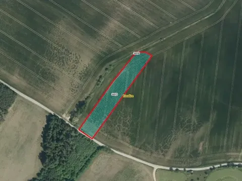 Prodej pole, Jankovice, 6844 m2