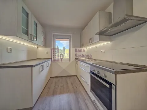 Pronájem bytu 3+kk, Jindřichův Hradec, sídliště Vajgar, 44 m2