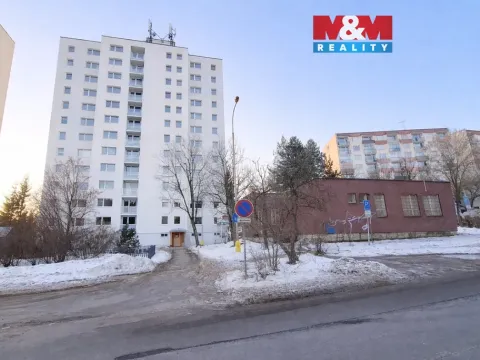 Pronájem bytu 2+kk, Jablonec nad Nisou, Švédská, 39 m2