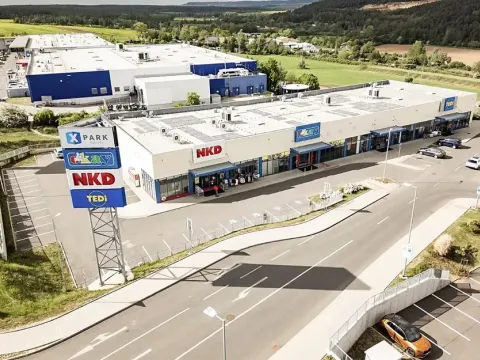 Pronájem obchodního prostoru, Rakovník, 392 m2