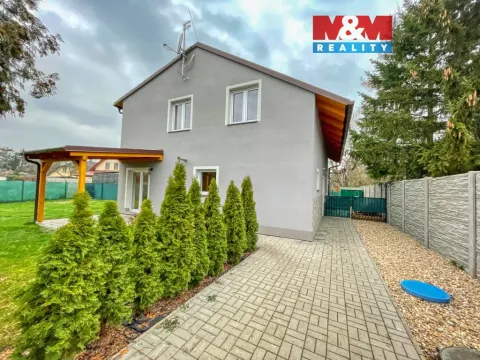 Pronájem rodinného domu, Poděbrady - Poděbrady II, 78 m2