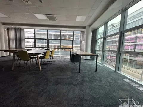 Pronájem kanceláře, Praha - Smíchov, Karla Engliše, 740 m2