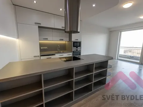 Pronájem bytu 3+kk, Praha - Hlubočepy, Geologická, 90 m2