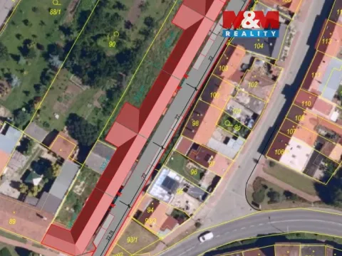 Prodej pozemku pro bydlení, Sokolnice, 2476 m2