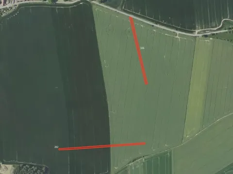 Prodej podílu pole, Trhový Štěpánov, 2811 m2