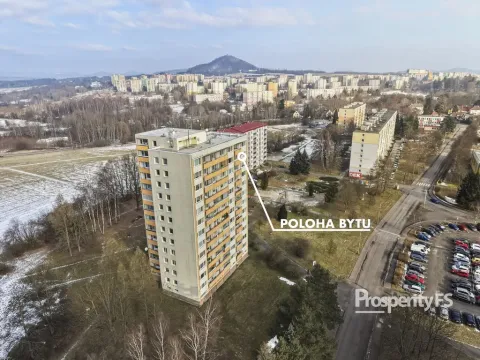 Prodej bytu 2+1, Česká Lípa, Železničářská, 60 m2