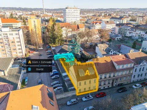 Prodej rodinného domu, České Budějovice - České Budějovice 7, Komenského, 180 m2