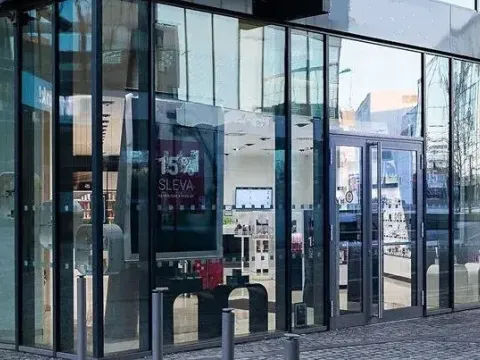 Pronájem ordinace, Ostrava, 28. října, 230 m2