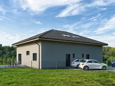 Prodej rodinného domu, Petřvald, Modrá, 100 m2