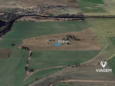 Prodej pole, Strakonice, 859 m2