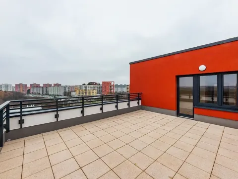 Pronájem bytu 3+kk, Praha - Hlubočepy, Fabiánové, 63 m2