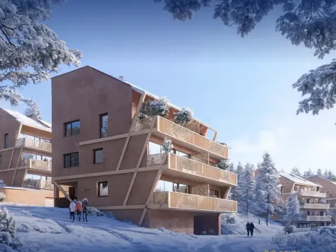 Prodej bytu 1+kk, Lipno nad Vltavou, 48 m2