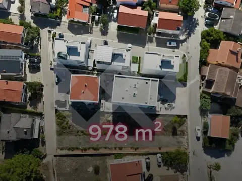 Prodej pozemku pro bydlení, Vir, Chorvatsko, 978 m2