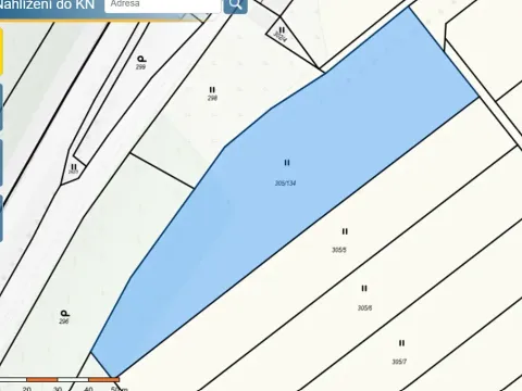 Prodej louky, Bradlec, 4707 m2