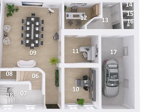 Pronájem kanceláře, Praha - Smíchov, Radlická, 124 m2