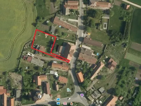 Prodej pozemku, Lišice, 1436 m2