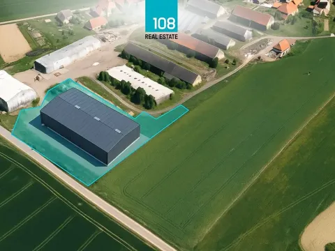 Prodej komerčního pozemku, Velká Bíteš, 5470 m2